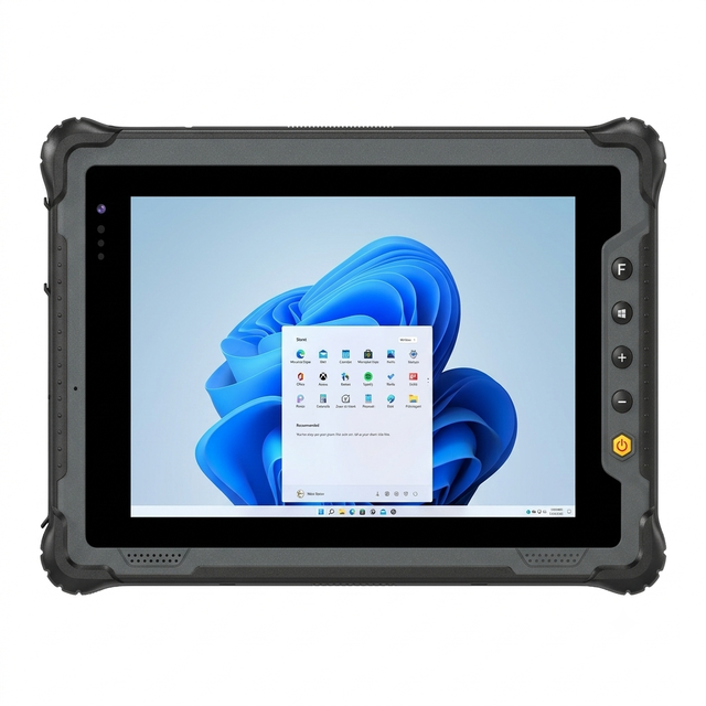 Rugged Tablet PC 8 Inch Windows 11 IP67 Waterproof Sunlight Readable Display Barcode Scanner RJ45 Outdoor Tablet Industrial ODM