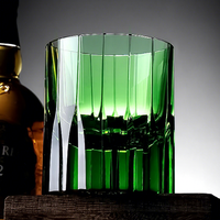 Verre à whisky en cristal K9, verre à liqueur, boîte cadeau haut de gamme, cadeau de fête, cadeau d'anniversaire