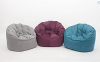 Offre Spéciale nouveau Design meubles Protection vertébrale pouf canapé chaise maternelle tissu paresseux canapé