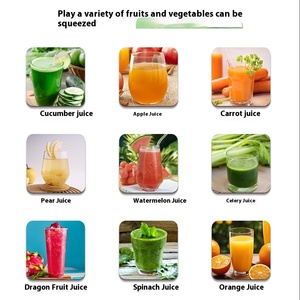 <span class=keywords><strong>Extracteur</strong></span> <span class=keywords><strong>de</strong></span> <span class=keywords><strong>jus</strong></span> automatique multifonctionnel commercial à grand diamètre avec séparation des résidus, pour fruits et légumes, <span class=keywords><strong>jus</strong></span> brut, transfrontalier - Product Image 4