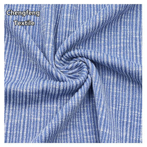 BIN QI <span class=keywords><strong>LIN</strong></span> côtelé Jacquard tricot femmes robe manteau enfants maison porter des vêtements <span class=keywords><strong>pour</strong></span> animaux de compagnie doux poids lourd Polyester coton <span class=keywords><strong>tissu</strong></span> - Product Image 5