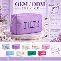 Sac de rangement personnalisé pour tuiles de mahjong avec logo brodé, étui de transport portable pour mahjong américain, OEM ODM, plusieurs couleurs