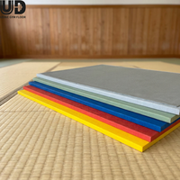Tapis de judo léger et pliable, tapis de judo, épaisseur 5 cm, caoutchouc haute résilience, option de logo personnalisé