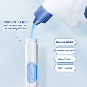<span class=keywords><strong>Brosse</strong></span> de <span class=keywords><strong>toilette</strong></span> murale <span class=keywords><strong>à</strong></span> 360 degrés avec tête en silicone, design avec trou de suspension pour un nettoyage pratique <span class=keywords><strong>à</strong></span> la maison et dans la salle de bain - Product Image 4