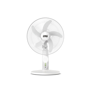 Ventilateur sur pied Winningstar 16 pouces avec lumière LED oscillante et portable pour usage domestique - Product Image 5