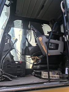 Excavadora CAT 336GC Usada con Pintura Original, Brazo Largo Personalizado de 21m, Excavadora Caterpillar CAT 336GC de Segunda Mano, Certificada por la EPA - Product Image 6