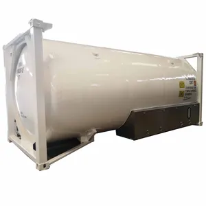 T75 LNG low temperature Liquidized Gas Tank Container for sale high quality