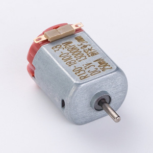 맞춤형 3-24V 브러시 고속 2500-28000rpm 큰 토크 강력한 자력 130 모터 DIY 장난감 전기 자전거 팬 - Product Image 2