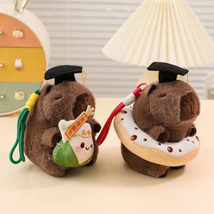 Poupée en peluche Capybara avec forme de riz collante pour cadeau de festival de <span class=keywords><strong>bateau</strong></span> dragon enfants collection adulte décoration de vacances - Product Image 5