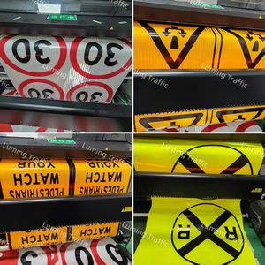 ورقة عاكسة عالية الوضوح من الدرجة الماسية ، فيلم عاكس من الفينيل DG للطريق ، - Product Image 2