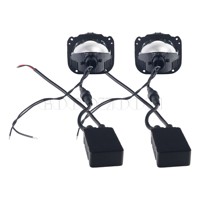 GOODZOOM Phares de voiture Bi LED projecteur haute puissance 2,5 pouces, projecteur Bi-led pour voiture 180W /160W