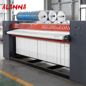 Công nghiệp flatwork ironer 3000mm thương mại tự động sưởi ấm khí Con lăn máy ủi tự động tấm ga trải giường máy ủi - Product Image 1