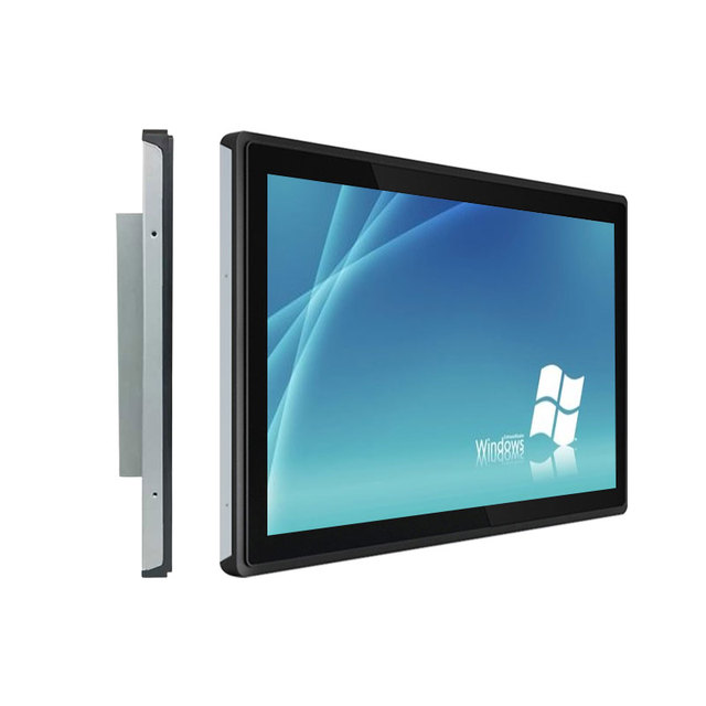Industrial Touch Monitors 7 10.1 13.3 15.6 Inch Ip65 Waterproof Embedded Open Installation TFT Capacitive Industrial Panel