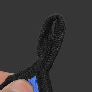 Toalla de pesca gruesa con mosquetón, 30x30, 30x40, absorbente de doble cara, antiadherente, para accesorios de pesca - Product Image 3