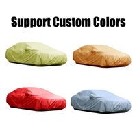 Xiangta gros extérieur argent étanche bâches de voiture 210D Oxford tissu couverture Portable pour voitures SUV