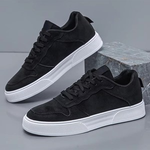 Zapatos Casuales para Hombre al por Mayor, Zapatos Deportivos Planos para Correr, Zapatillas de Skateboard para Hombre, Zapatos de Gamuza y Cuero para Hombre - Product Image 2