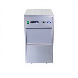 Máquina de Hielo SCITEK Snowflake, Modelo Preferido de Grano Fino Irregular, Refrigerada por Aire, Elegante, Totalmente de Acero Inoxidable para Laboratorio Clínico - Product Image 1