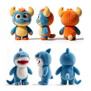 Juguetes de Peluche de Animales Hechos a Medida, Peluche Súper Suave con Relleno de Algodón PP, Tamaños y Colores Personalizados, Fabricantes de Juguetes de Peluche de Alta Calidad - Product Image 3