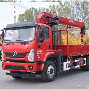 משאית קטנה רכוב <span class=keywords><strong>8</strong></span> טון משאית רכוב הרמת משאית בום הידראולי עם מנוף - Product Image 3