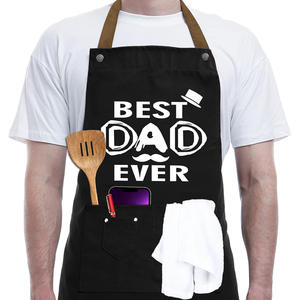 Logotipo <span class=keywords><strong>personalizado</strong></span> Babero sin mangas <span class=keywords><strong>Delantal</strong></span> de cocina Fácil de usar Estilo colgante <span class=keywords><strong>para</strong></span> el cuello <span class=keywords><strong>para</strong></span> limpiar el trabajo del camarero de catering de barbacoa - Product Image 5