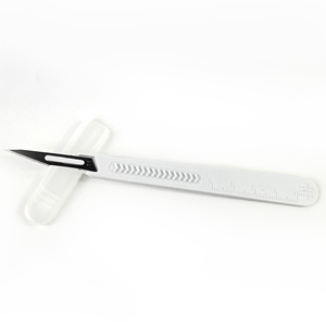 Dụng Cụ Phẫu Thuật Dùng Một Lần Lưỡi Dao Phẫu Thuật Vô Trùng 11 Có Tay Cầm - Product Image 1