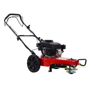 Tondeuse à gazon autotractée à essence 4 temps avec poignée pliable 3000 tr/min pour l'entretien des jardins - Offre Spéciale - Product Image 4