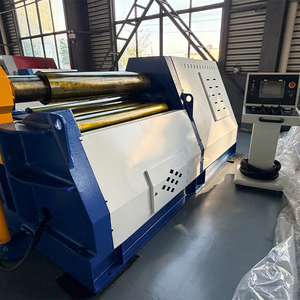 เครื่องดัดแผ่นโลหะไฮดรอลิก CNC แบบ <span class=keywords><strong>4</strong></span> ลูกกลิ้ง ขนาด 2000 มม. 12 มม. อเนกประสงค์ สำหรับร้านผลิตงานโลหะในพื้นที่ - Product Image 6