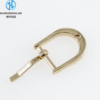 Accessoires personnalisés : Boucle de ceinture 15 mm à ardillon unique avec barre de réglage centrale pour artisanat du cuir, sangles, colliers pour chiens