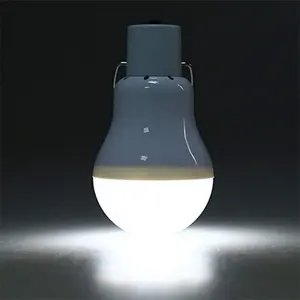 Solar Power Outdoor Light USB Rechargeable Portable Bulb Solar Energy Saving Led Lighting Rechargeable Outdoor Light