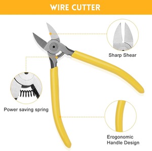 Bộ công cụ Mạng 568 6 trong 1 cho các bộ phận Viễn Thông 8p6p công cụ uốn cáp thử nghiệm dây cắt vũ nữ Thoát y Cat6 kết nối vỏ bọc 1 năm - Product Image 3