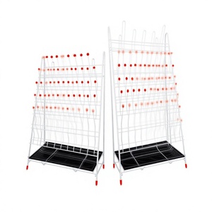 CIDABIO Égouttoir à verrerie de laboratoire haute résistance avec spécifications multi-positions pour le drainage et le stockage de béchers, bouteilles et flacons - Product Image 5