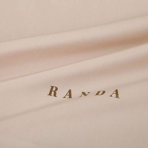 Sac cadeau personnalisé en jute avec cordon de serrage, pochette de rangement tendance, emballage imprimé avec logo, vente en gros, MOQ 200 pièces, directement de l'usine - Product Image 4