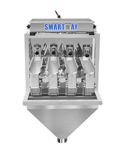 SmartWeigh Auto Stand up Pouch Doypack Weighing <strong>Packing</strong> Granule Peanut Cashew Nuts Linear <strong>Weigher</strong> - Product Image 3
