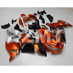 Pour Kawasaki Ninja ZX-14R ZZR1400 2012-2026 ZX14R Kit de carénage de moto en ABS injecté, carénages personnalisés K1412-111a - Product Image 4