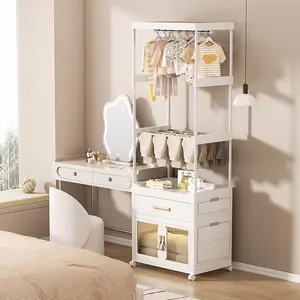 Portable Bedroom Closet Modern Folded Storage Cabinet Plastic Cabinet Wardrobe