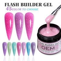 OEM Vente en gros 9000 + Couleurs Haute Qualité SANS HEMA 15ml 1Kg UV Gel Vernis à Ongles Fournisseur en vrac Marque privée Vernis à Ongles Gel