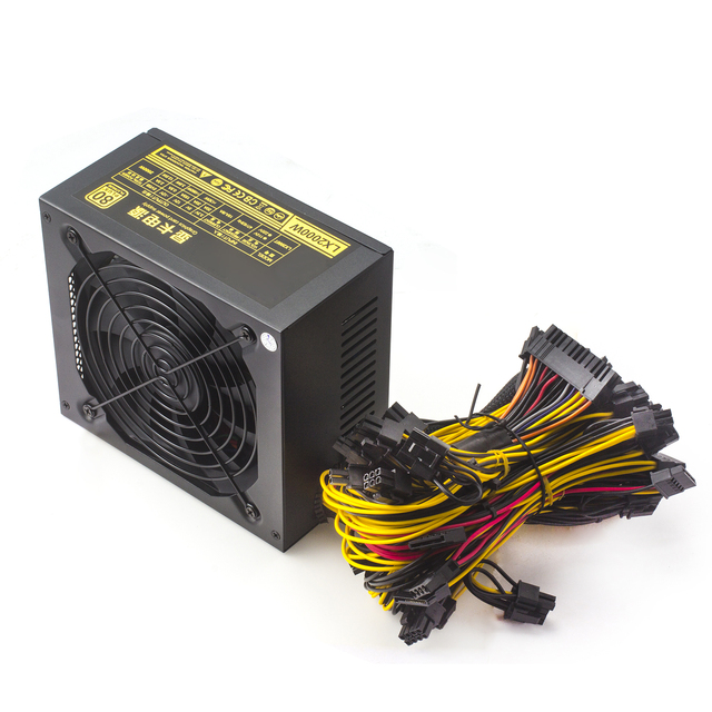 PSU 2000W Server PSU 2000W Power Supply High Quality Gaming ATX PSU Power Supply