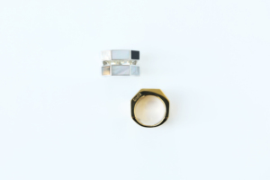 Anillo de Diamantes en Oro Blanco de 14K, Joyería Fina al por Mayor, Fabricante Personalizado OEM ODM, Anillo de Regalo para Mujer - Product Image 3