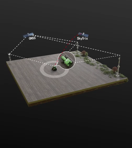 Tractor Gps Guidance System CHCNAV NX612 Agricultural Gps Systems NX510 SE Tractor Gps <strong>Tracker</strong> Farm Spraying - Product Image 6