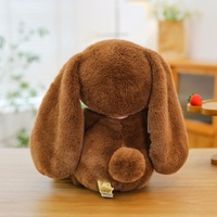 Peluche Lapin Doux à Longues Oreilles – Jouet en Peluche pour Enfants