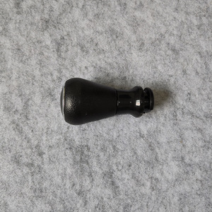 Pomo de palanca de cambios ergonómico de cuero para Citroen Peugeot 206 207 307 - Product Image 2