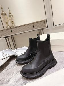 Nouvelles Chaussures Décontractées Simples en Cuir pour Couples 2026 - Chaussures de Sport Montantes Tendance pour Hommes et Femmes - Product Image 3