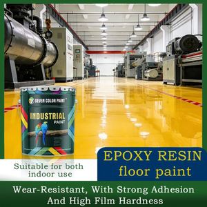 Seven Colors Model 01 Industrial <b>Epoxy</b> Resin Curing Agent Liquid <b>Floor</b> <b>Coating</b>-Building Factory <b>Floor</b> Spraying Application CAS - Product Image 4
