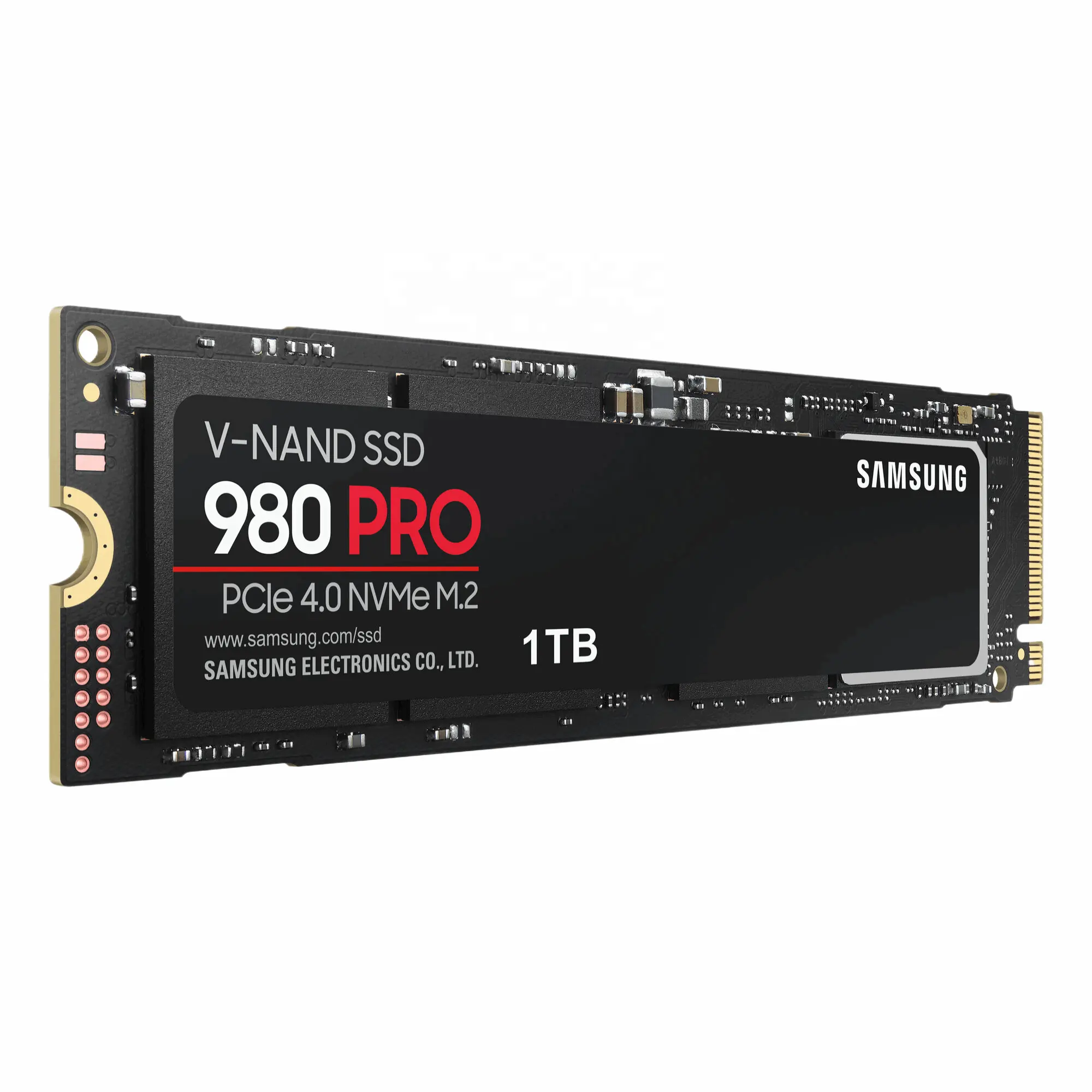 PC clients Sam sung 1 To 980 PRO V-NAND MZ-V8P1T0BW SSD PCIe Gen 4.0 NVMe