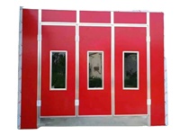 Cabine de peinture automobile à filtration efficace, économique et économe en énergie pour la peinture de carrosserie automobile