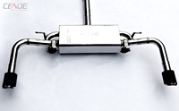 Nouvelle soupape électronique de performance en acier inoxydable pour échappement Catback LYNK CO avec soupape électronique pour Lynk CoLynk 02