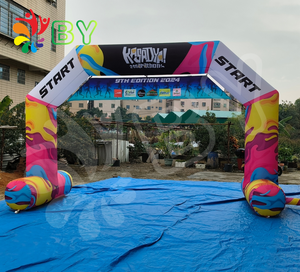 Arco Inflable para Carreras al Aire Libre, Personalizable con Logotipo o Pintado con Aerosol, para Colocar en la Carretera - Product Image 5
