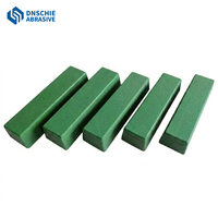Pâte à polir verte solide 200*55*40mm pour le polissage des métaux, de l'acier inoxydable, de l'aluminium, du plastique et des surfaces miroir