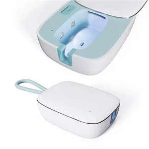 2021 Hot Sale Portable UVA UVC Electric Toothbrush Sterilizer With Fan Mini Gift Toothbrush Sterilization box