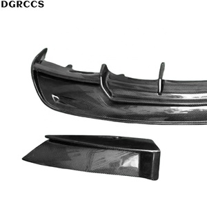 For <b>Model</b> S New Energy Vehicle Style Carbon Fiber Rear Lip Rear Diffuser Bumper Lip - Product Image 4